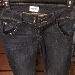 Hudson Collin Skinny Jeans